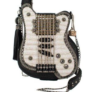 NWOT Mary Francis Greatest Hits Crossbody Bag